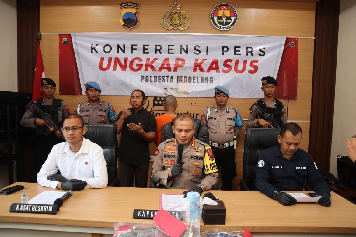Lakukan Kekerasan Seksual, Pemuda Magelang Ini Terancam 15 Tahun Penjara
