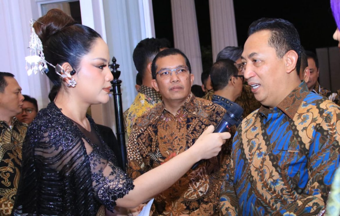 HUT Kompas TV, Kapolri: Semoga Semakin Menggelorakan Semangat Persatuan