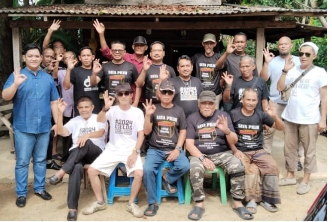 Pondok Aspirasi Babel Dukung Perjuangan Relawan Kotak Kosong Babel