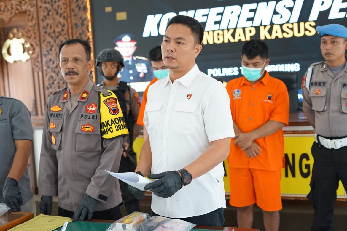 Dua Pengedar Warga Temanggung Diamankan Polisi Berikut Barang Bukti Sabu Seberat 22,55 gram, ini Kronologinya