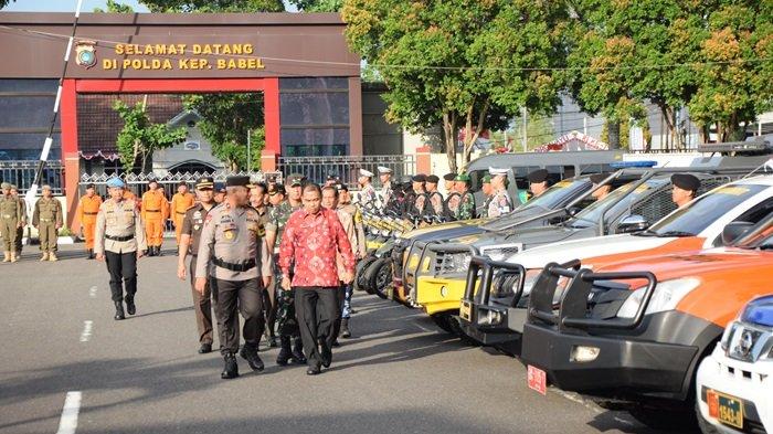 Jelang Pilkada Serentak, Polda Babel Prioritaskan Kamtibmas