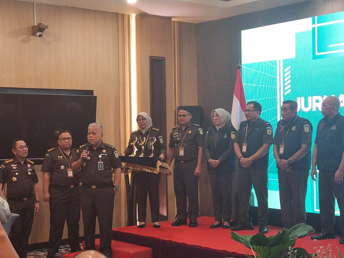 Kejati Bangka Belitung Diakui Sebagai Lembaga dengan Pelayanan Publik Terbaik di Ajang Nasional
