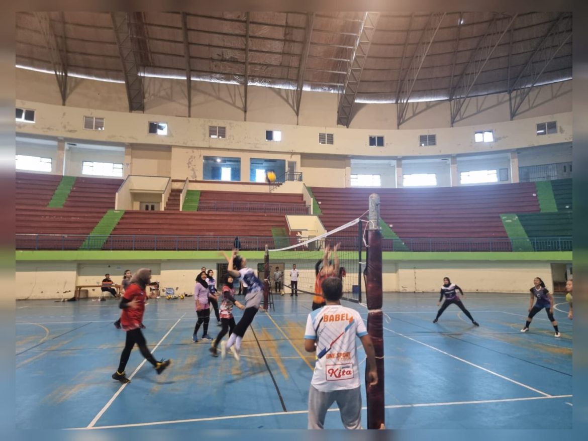 Jelang Laga 16 Besar Turnamen Voli Kapolri Cup 2024, Pelatih Tim Putri Polda Babel Ungkapkan Kesiapan Tim