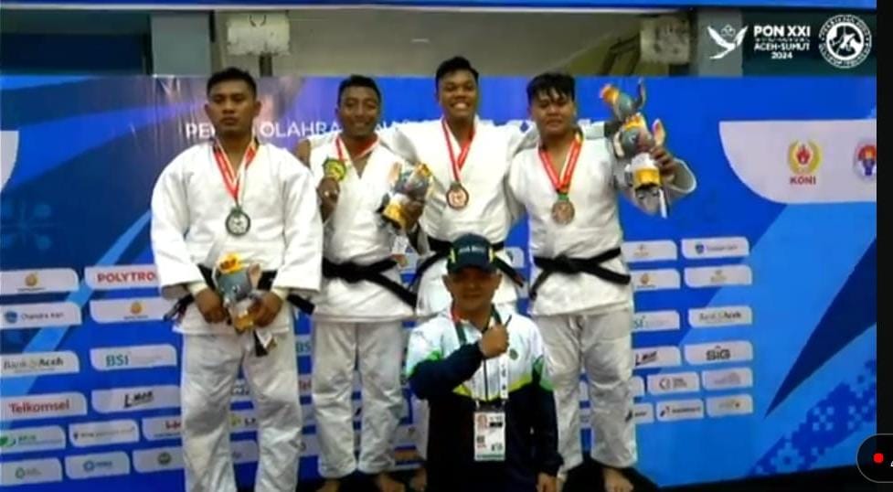 3 Atlet Polri Raih Medali Emas, Perak Dan Perunggu Lewat Cabor Judo Dan Muaythai Di PON XXI 2024