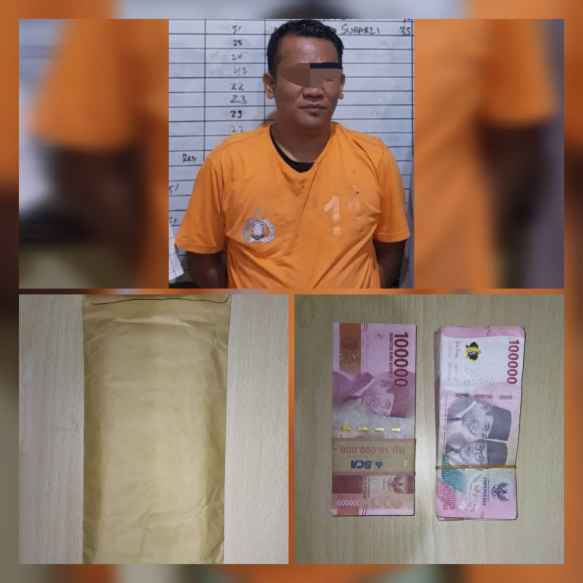 Usai Peras Korban Senilai 20 Juta, Oknum Wartawan Online Di Pangkalpinang Ditangkap Tim Gabungan