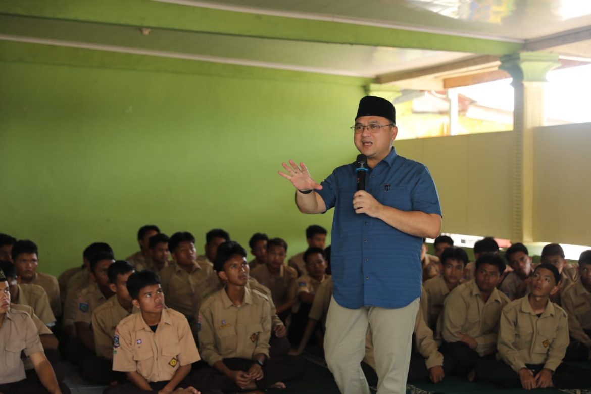 Erzaldi Rosman Djohan Ungkap Rencana Pengembangan Kurikulum Berbasis Potensi Lokal