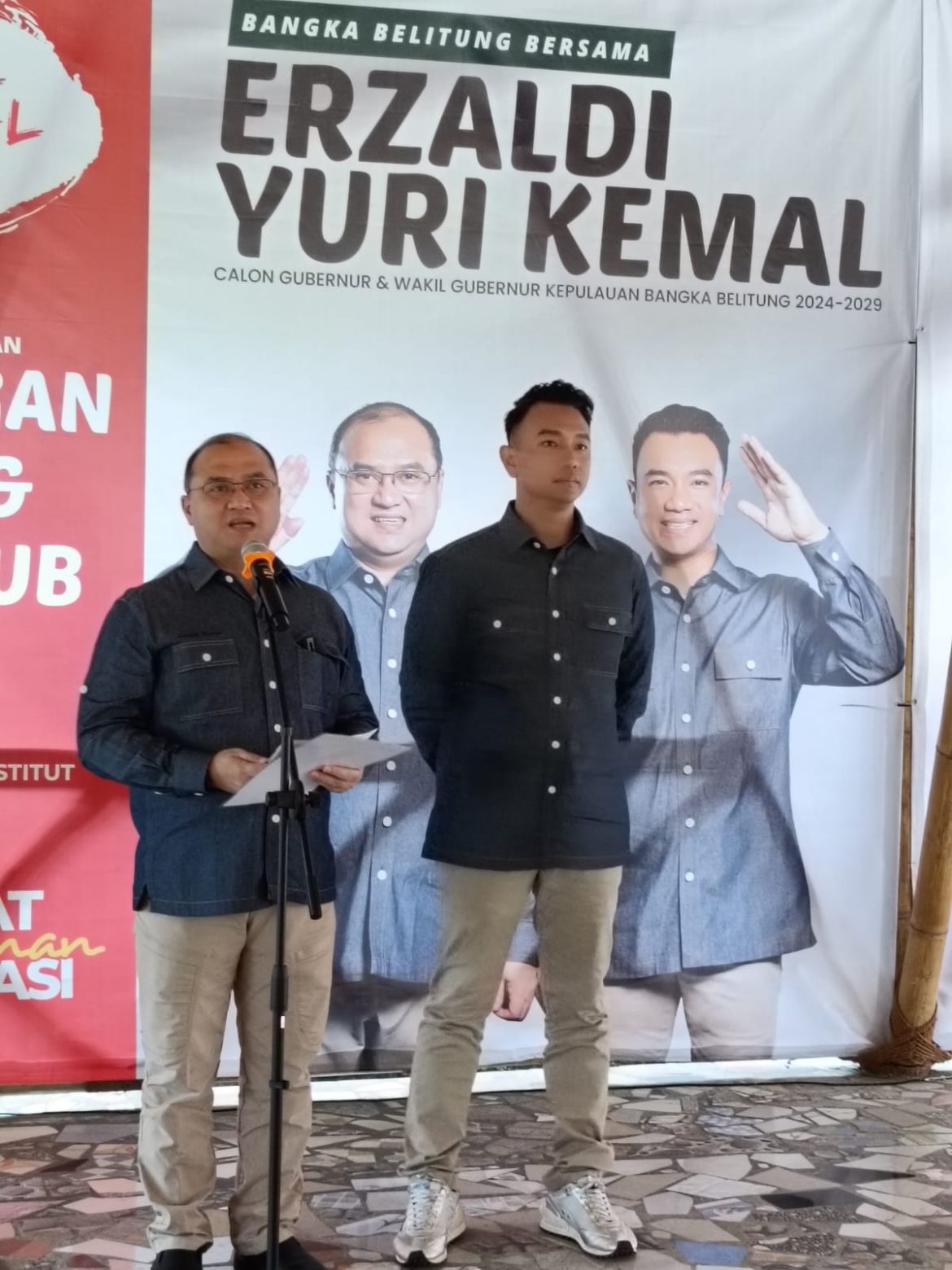 Pilkada 2024: Erzaldi dan Yuri Prioritaskan Pelatihan Guru Demi SDM Unggul di Babel