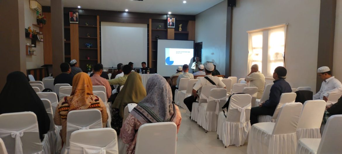 DMI Babel Gelar Rapat Koordinasi Persiapan Pelantikan Pengurus