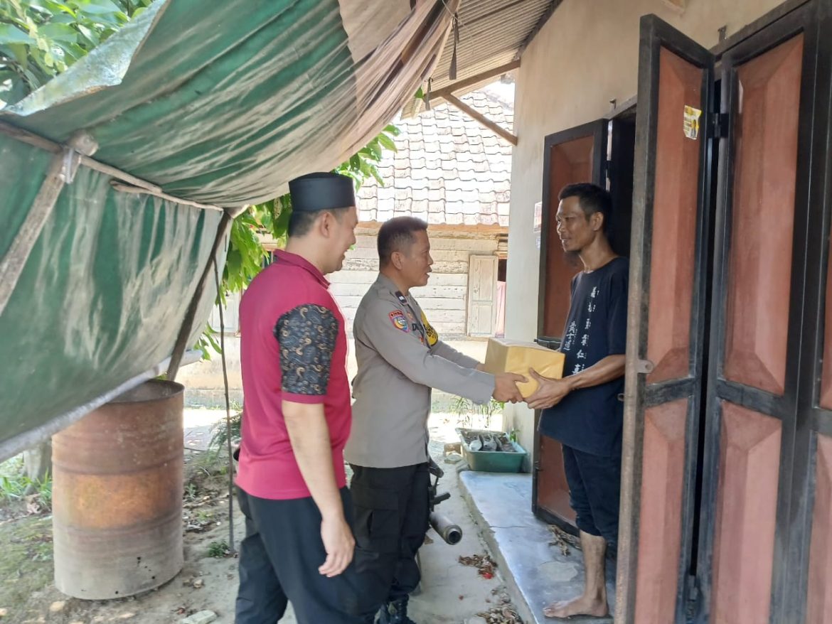 Bentuk Kepedulian Polsek Merawang Kepada Masyarakat