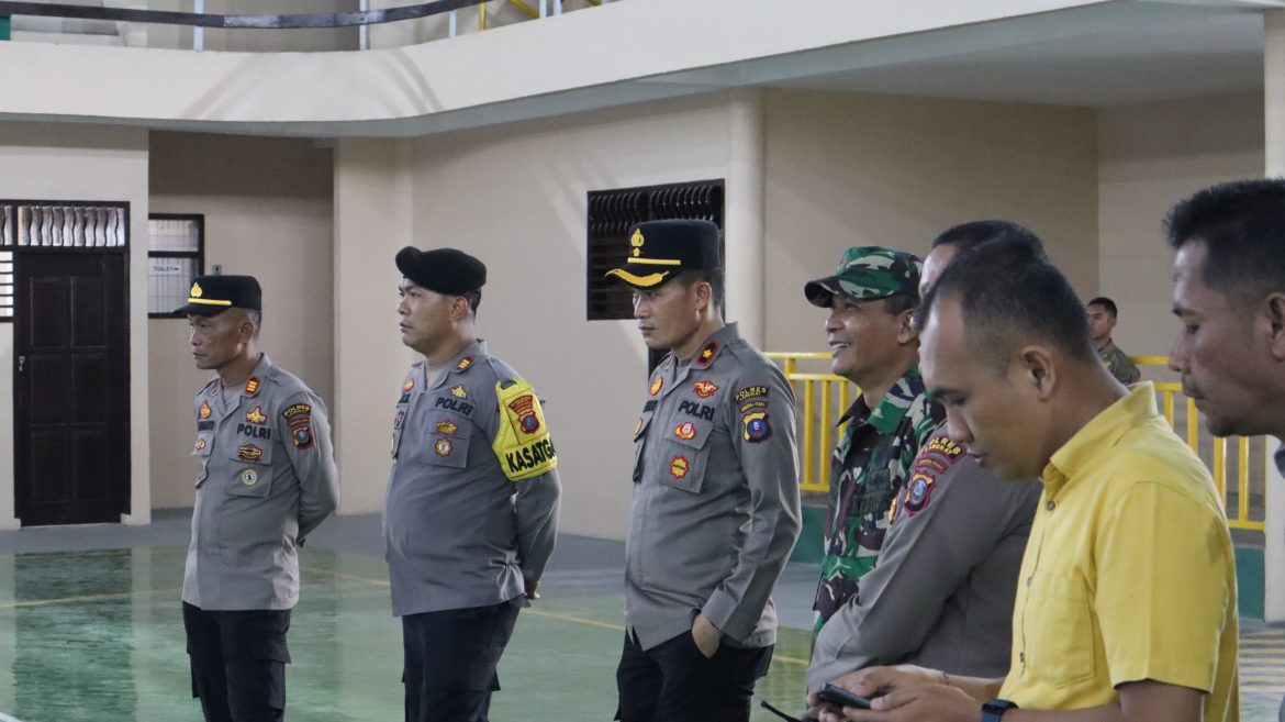 Polres Langkat Cek Kesiapan Venue PON Aceh-Sumut.