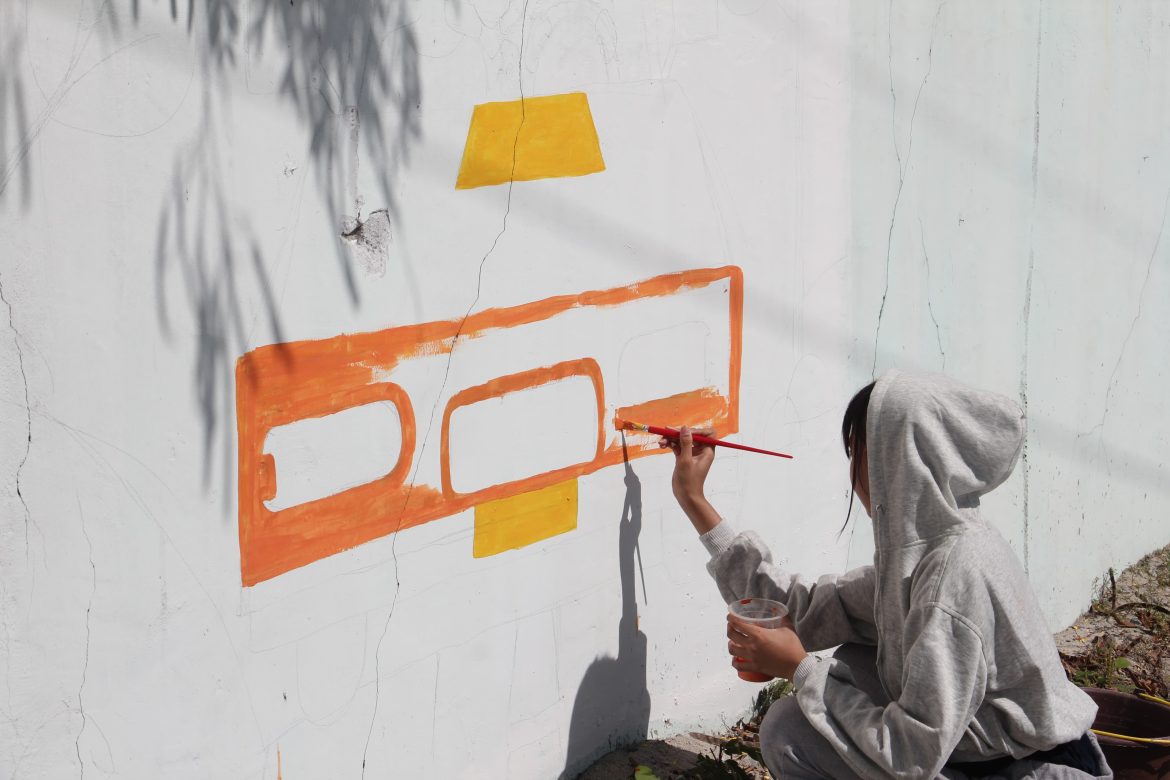 Bawa Pesan Kamseltibcar lantas, Ditlantas Polda Sulteng Gelar Lomba Mural