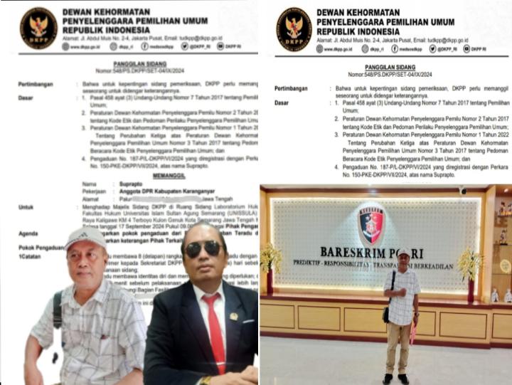 Viral di Media Suprapto Akhirnya Dapat Panggilan Sidang DKPP RI