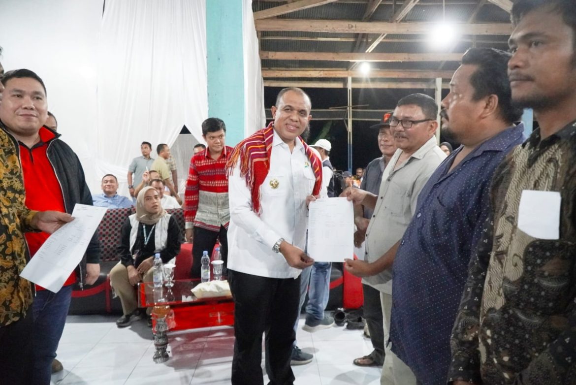 Pj. Bupati Langkat Apresiasi Anggota DPR RI atas Bantuan 199 BSPS untuk Masyarakat Sei Bingai.