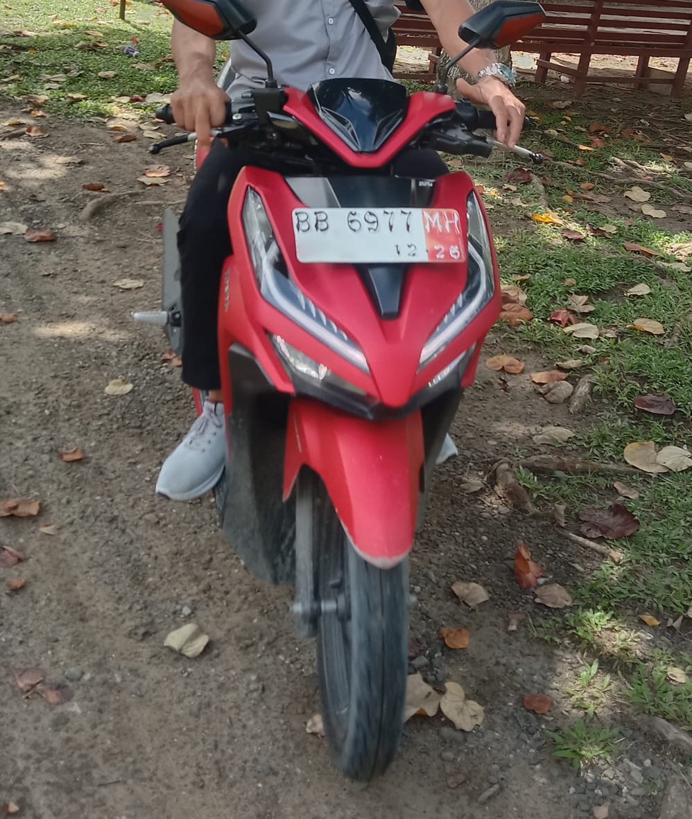 Kehilangan Kendaraan Sepeda Motor Di Jalan Sidempuan    