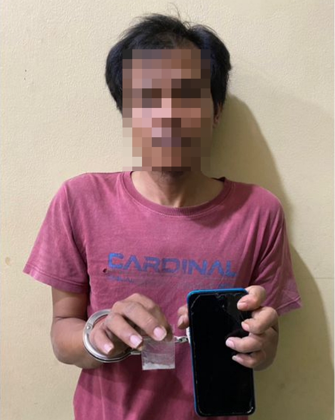 Bawa Paket Sabu, Pria ini Ditangkap Satres Narkoba Polres Pekalongan