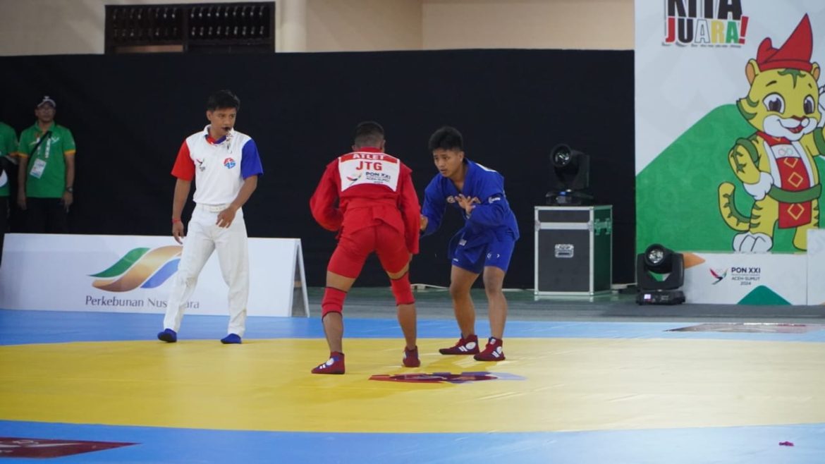 PON Cabor Sambo di Langkat: Atlet Apresiasi Kesiapan GOR dan Atmosfer Hangat Masyarakat.