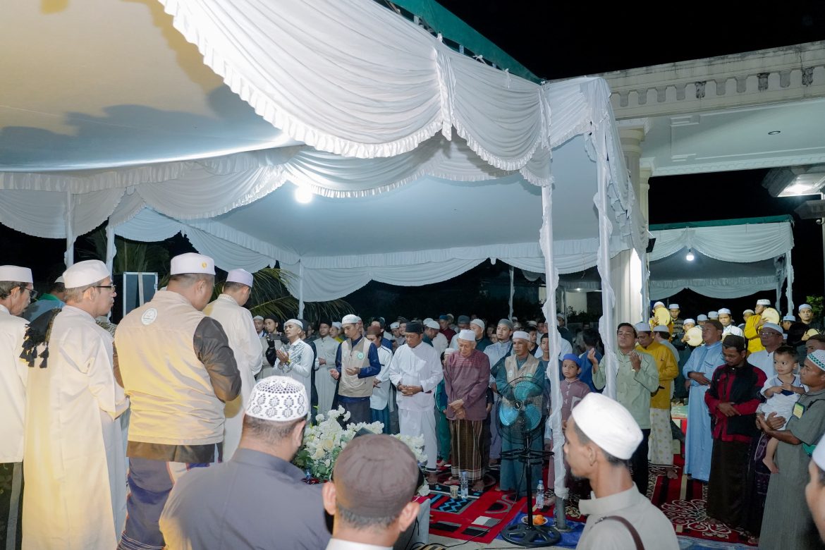 Dokter Hakim, Balon Wakil Walikota Pangkalpinang, Hadirkan Suasana Khidmat dalam Perayaan Maulid Nabi