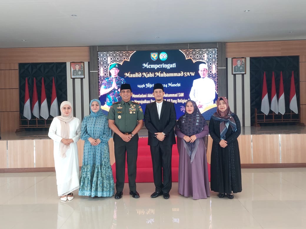 KOREM 045/GAYA PERINGATI MAULID NABI MUHAMMAD SAW