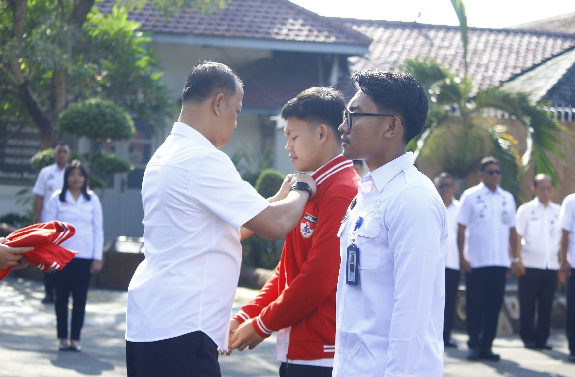 8 Atlet Kempo Kanwil Kemenkumham Banten Siap Bertanding, Kadivpas : Semangat dan Kami Tunggu Hasil Kemenangannya