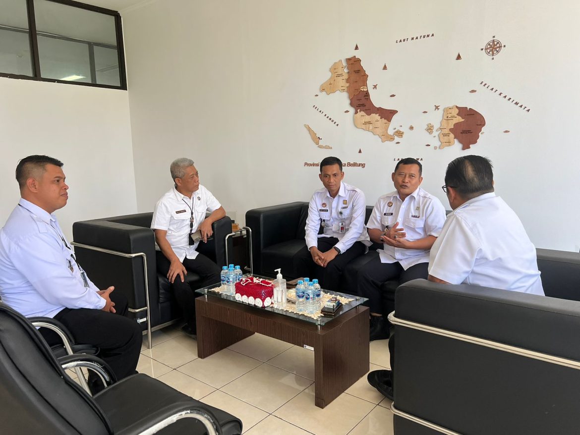 Sinergitas APH: Kolaborasi Kalapas Pangkalpinang dan BNNP Babel dalam P4GN