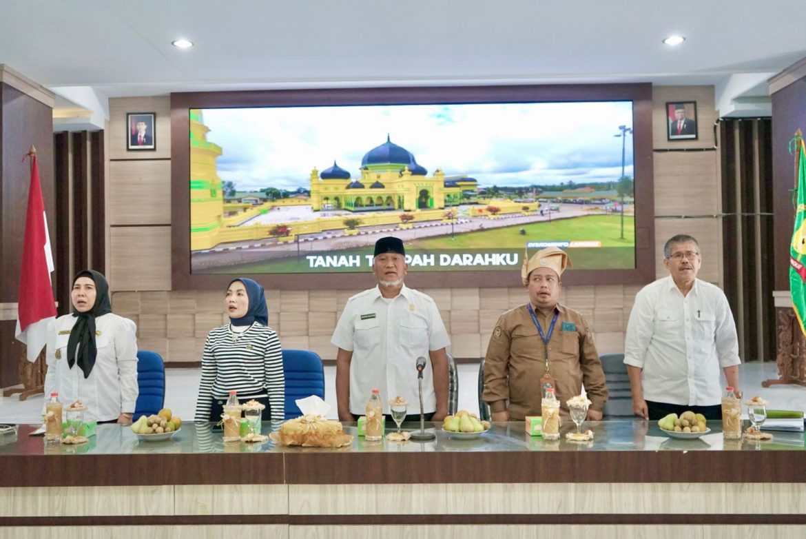 Pj. Bupati Langkat Dorong Pengembangan Desa Wisata Berkelanjutan: Buka Bimtek untuk 27 Desa Rintisan.