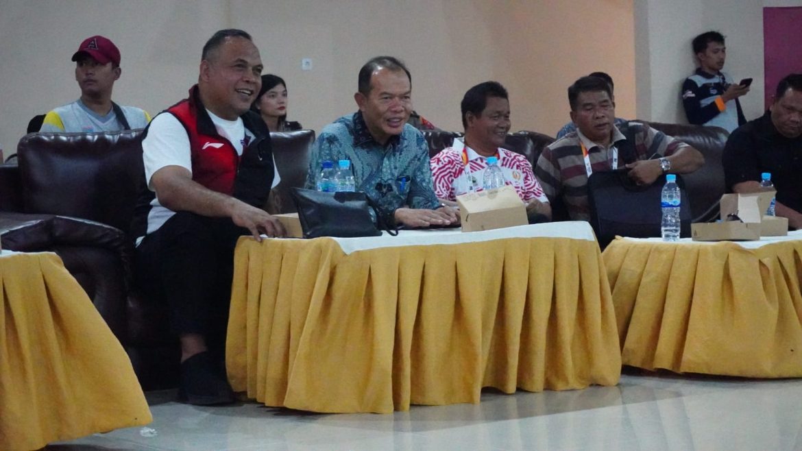 Cabor Sambo PON XXI Resmi Ditutup, Pemkab Langkat telah berikan Fasilitas Terbaik untuk para Atlet.