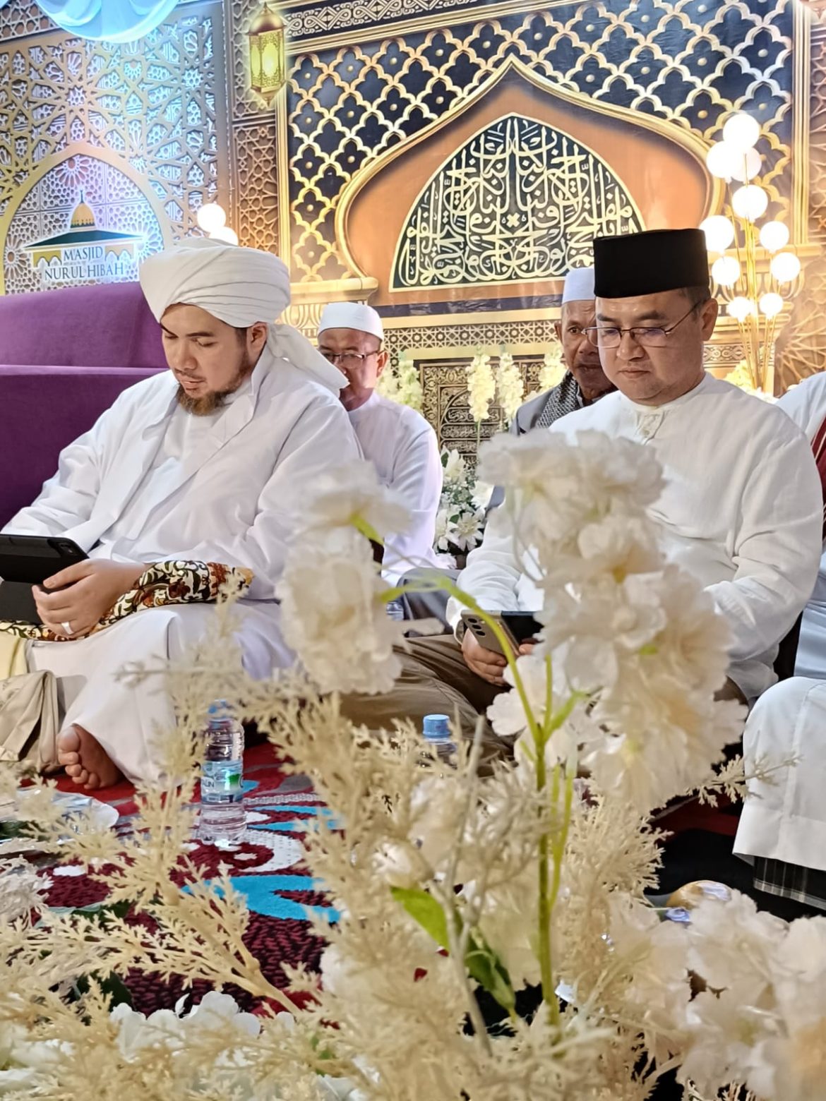 Habib Jindan : Masyarakat Jangan Terpengaruh oleh Upaya-upaya sekelompok orang dalam Menebar isu dan Kebencian.