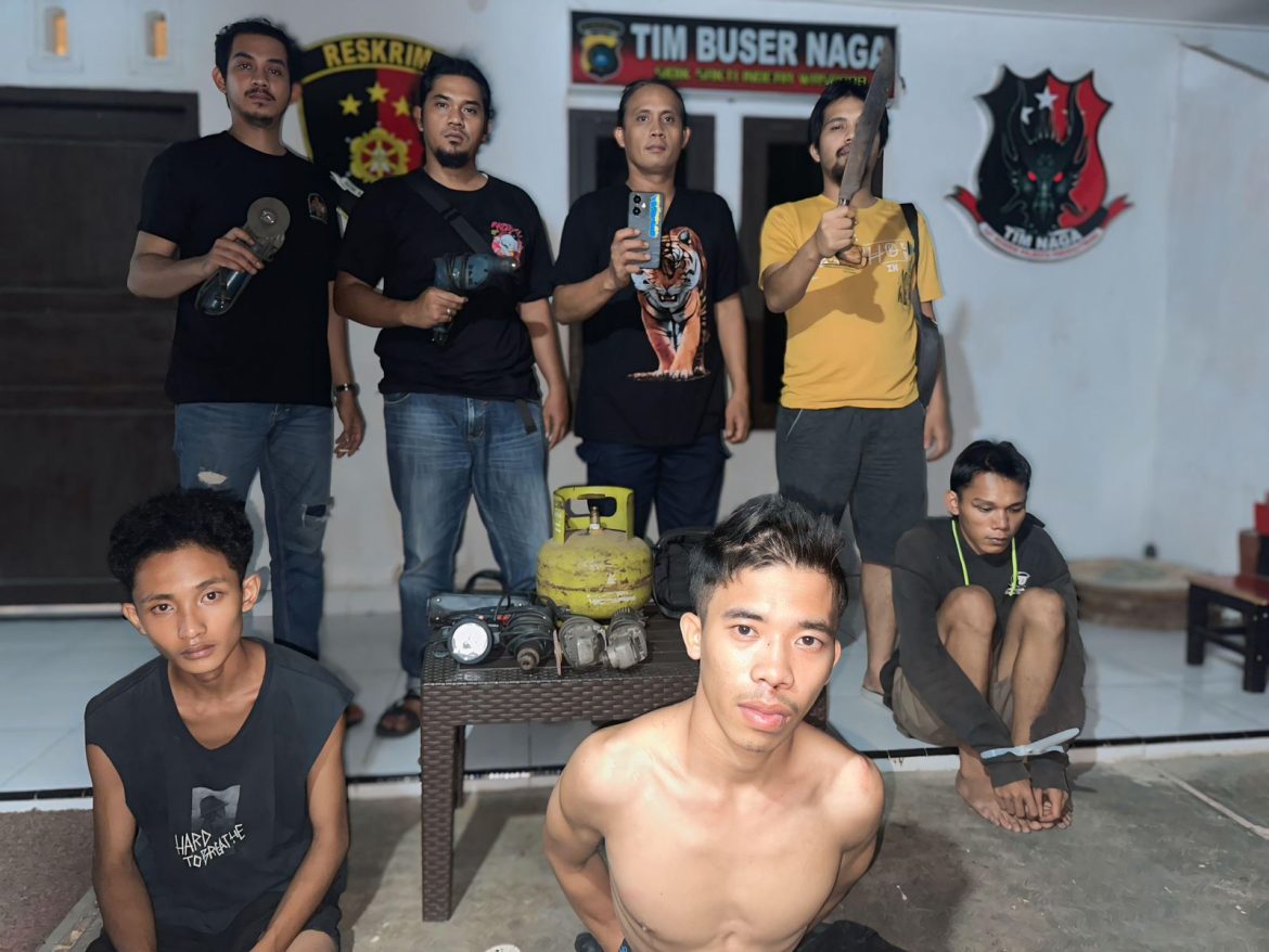 Pencurian Dengan Pemberatan di Pangkalpinang: Polisi Lakukan Penangkapan
