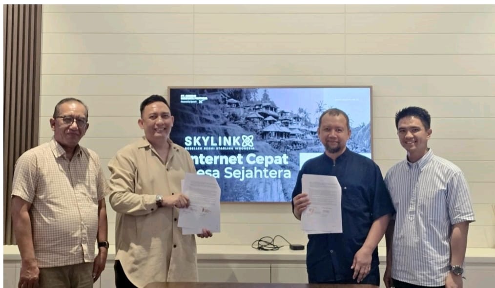 Starlink Tembus Desa: AKCON dan SKYLINK Percepat Akses Internet di Daerah Terpencil