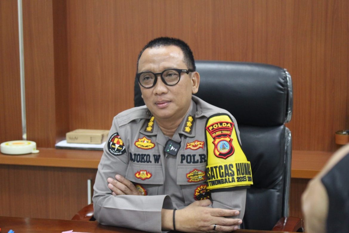 Jelang Pengundian Nomor Urut Paslon Gubenur dan Wakil Gubernur di KPU, Berikut Imbauan Polda Sulteng