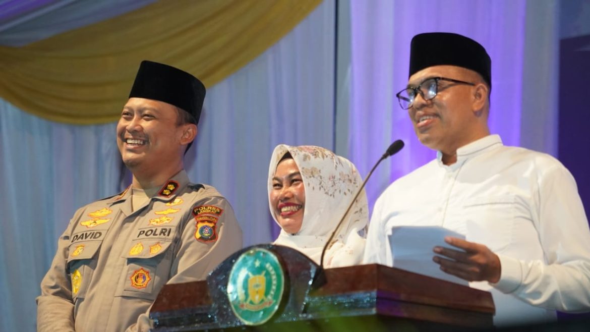 Pj. Bupati Langkat Faisal Hasrimy Buka MTQ ke-57: WuJudkan Masyarakat Cinta Al-Qur’an.