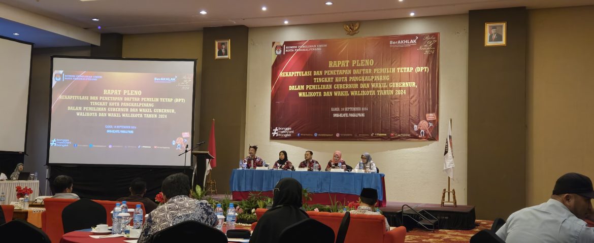 719 WBP Lapas Narkotika Pangkalpinang siap gunakan hak pilih pilkada 2024