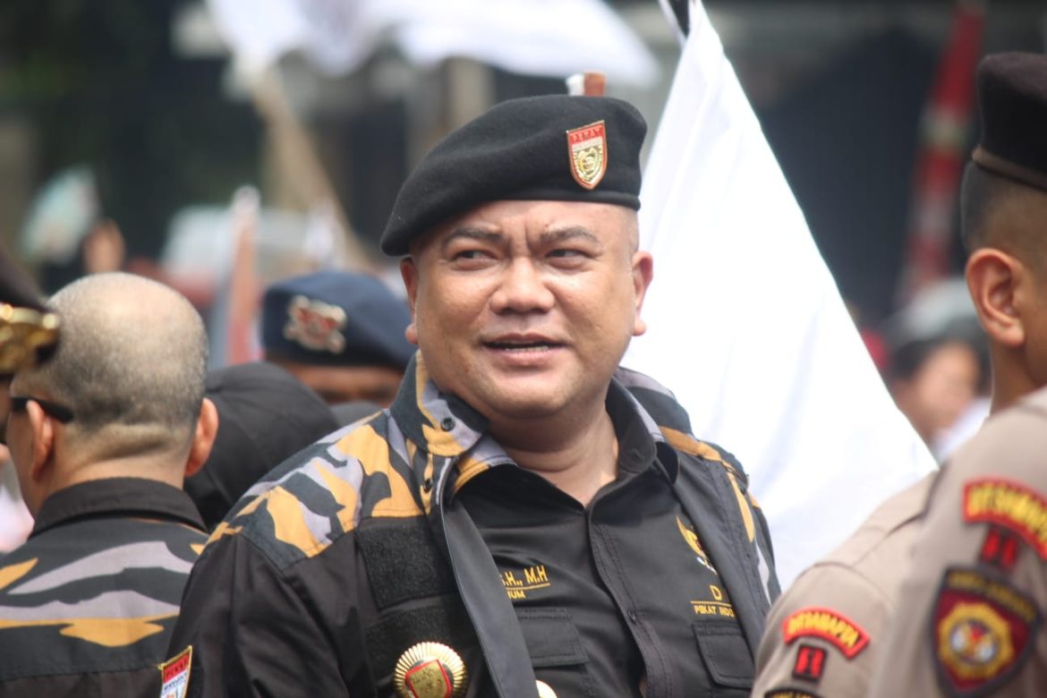Ketum PEKAT IB Pastikan Dukungan Terhadap Pasangan Rahmat Mirzani Djausal-Jihan Nurlela