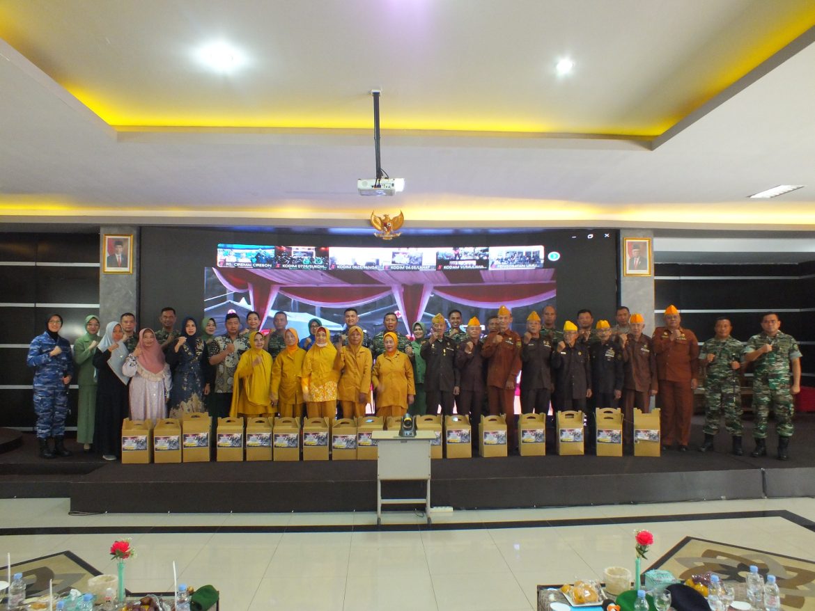 Dandim 0614/Kota Cirebon Hadiri Kegiatan Bakti Kesehatan TNI, Dalam Rangka HUT TNI ke-79 Tahun 2024