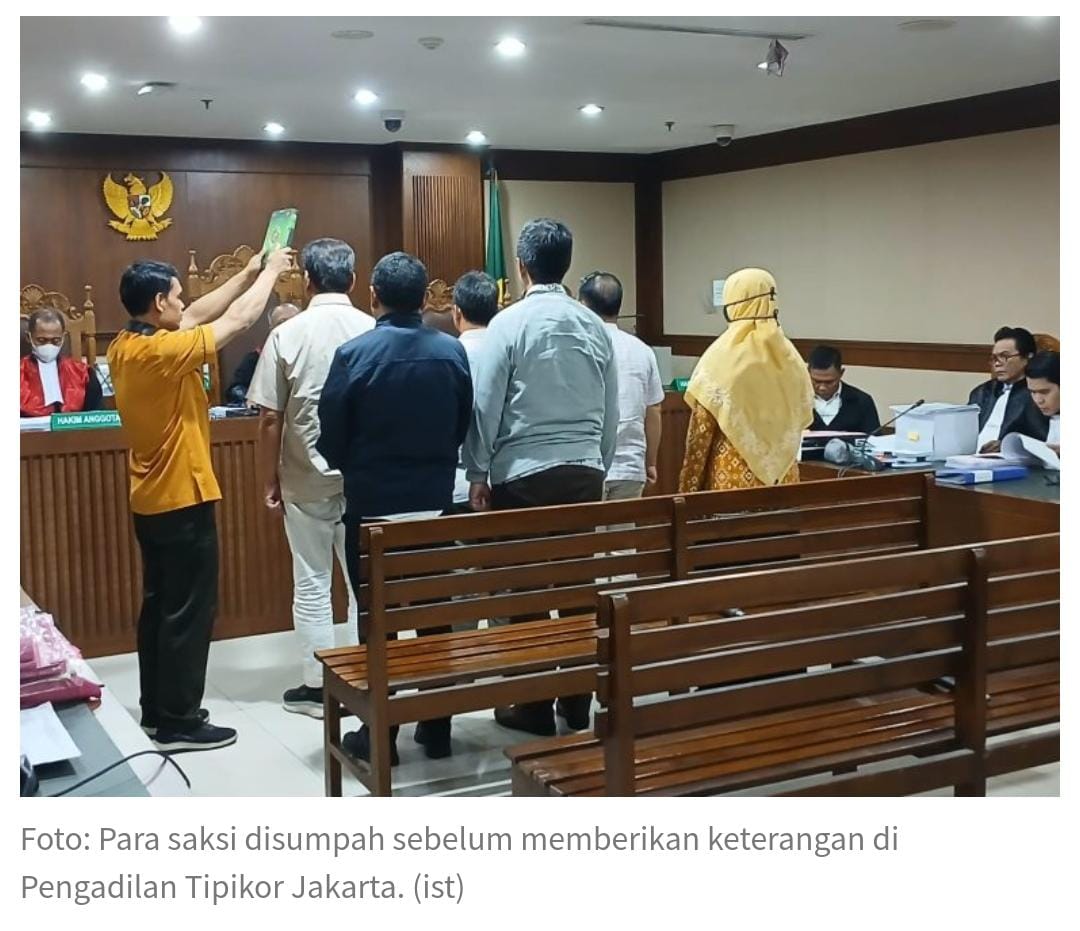 Sidang Penuh Ketegangan: Reno dan Supianto Guncang Pengadilan Tipikor