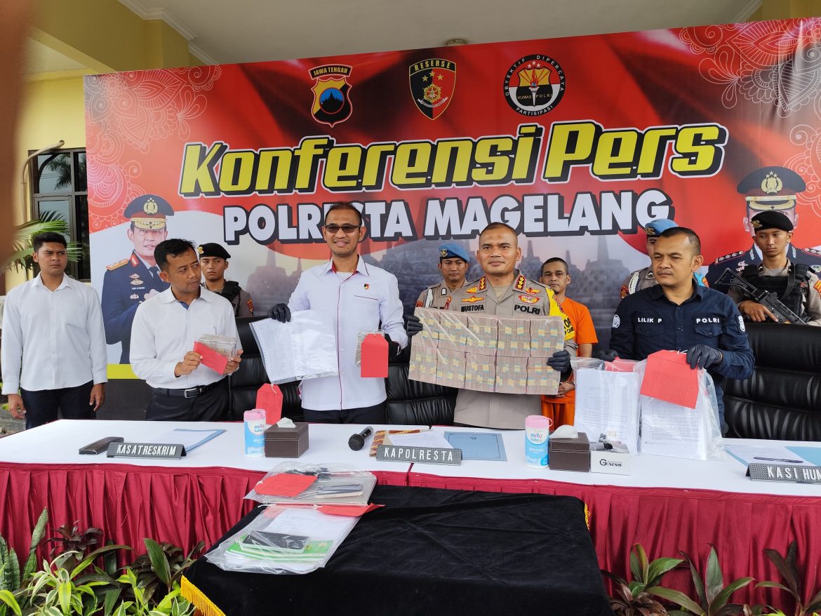 Polresta Magelang OTT 1,2 Milyar Modus Sertifikasi Guru