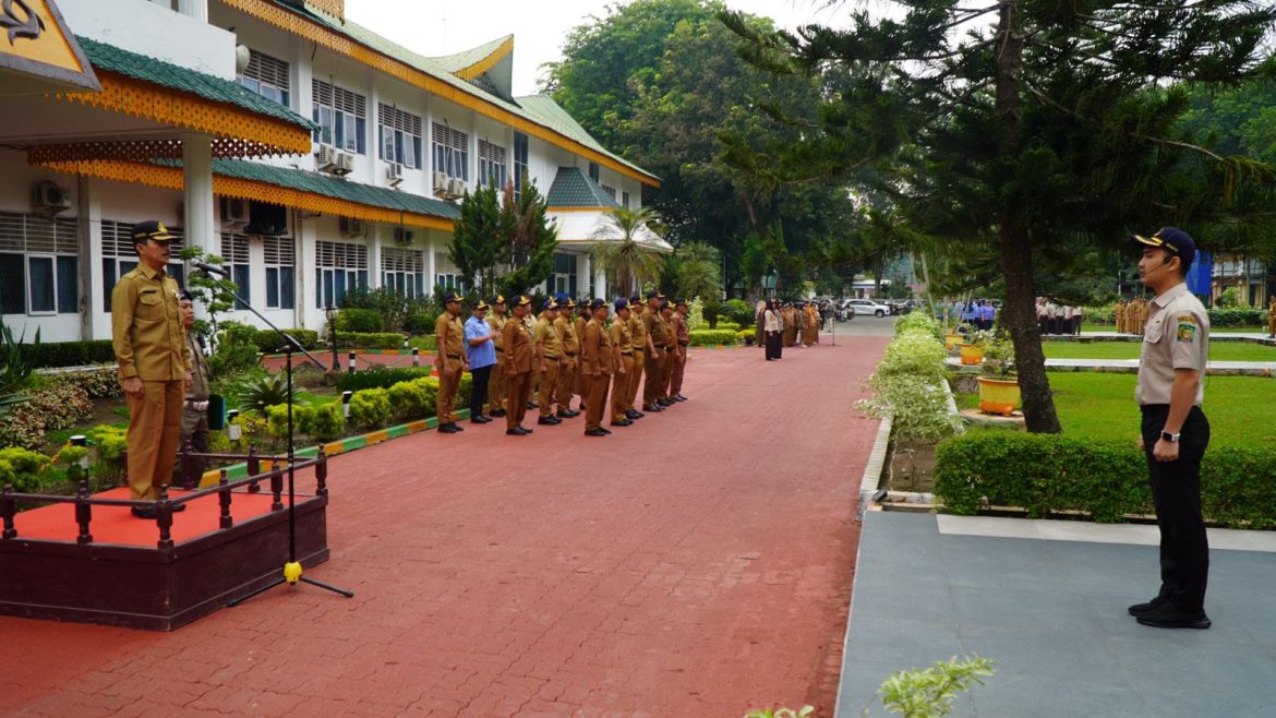 Pj. Bupati Langkat Dorong Pengentasan Kemiskinan dan Pengangguran Melalui Pendidikan Vokasi.