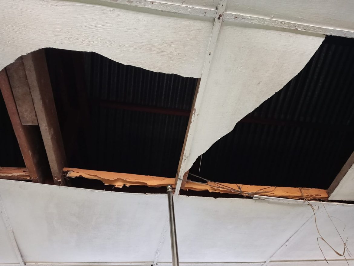 SDN.050712 Kelurahan Hinai Kiri Butuh Perhatian Dinas P&P Kabupaten Langkat.