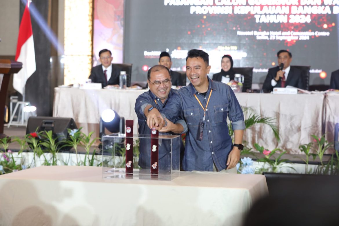 Dukungan Penuh dari Partai Gelora untuk Erzaldi Rosman – Yuri Kemal di Pilgub 2024