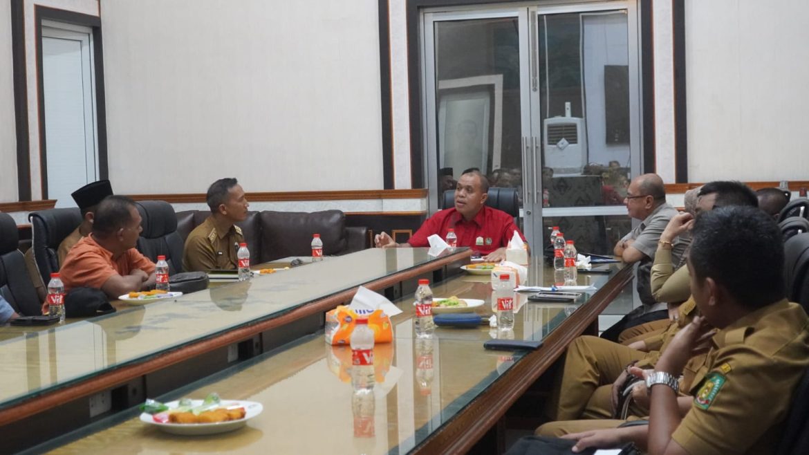 Pj. Bupati Langkat Dukung Penuh Gebyar Tubing 1000 Ban dan Launching Pasar Menawan.