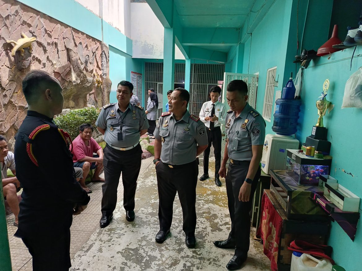Sinergitas antara Petugas dan Warga Binaan: Langkah Mewujudkan Lapas Aman