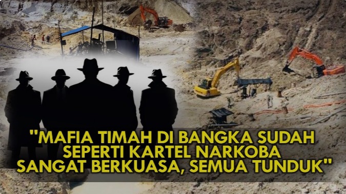 Jejak Mafia Timah Ilegal Bangka Belitung (Opini)