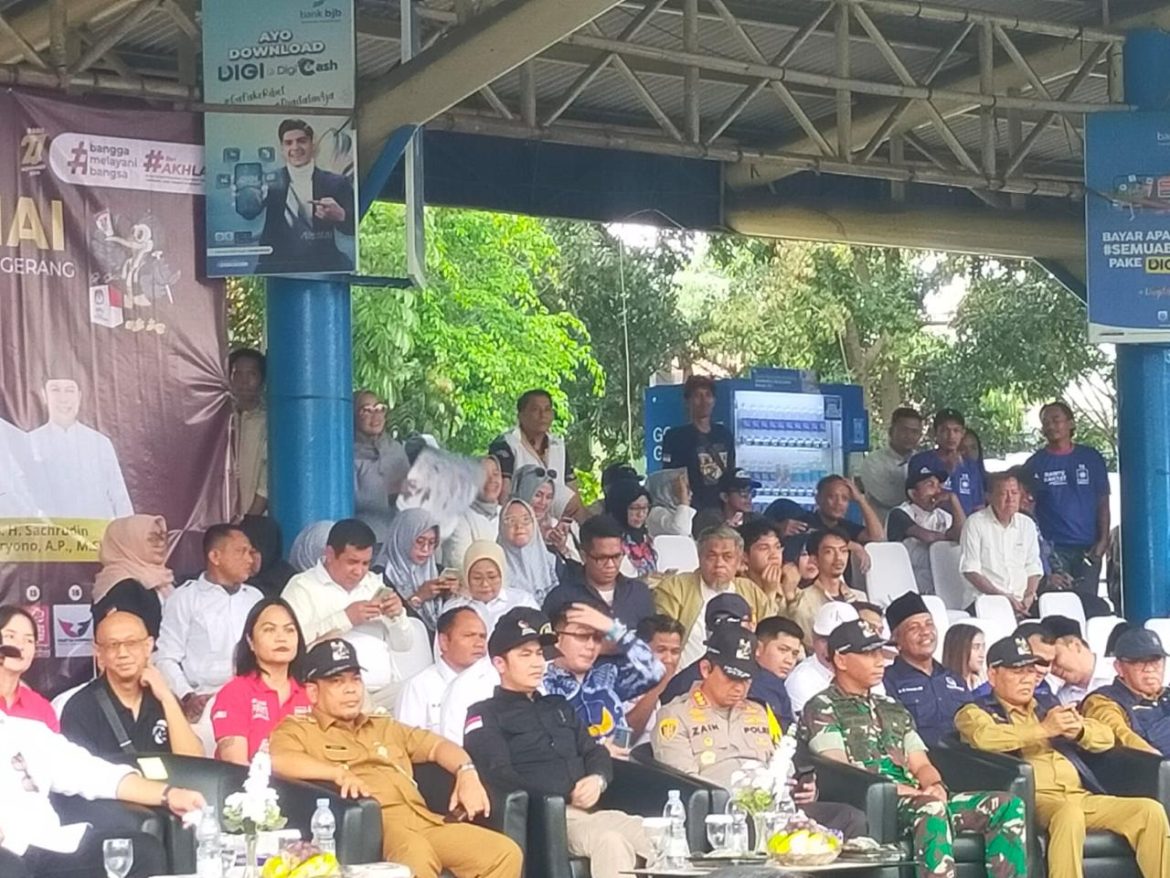 Deklarasi Kampanye Damai Pilkada 2024, Ini Pesan Kapolres Metro Tangerang Kota