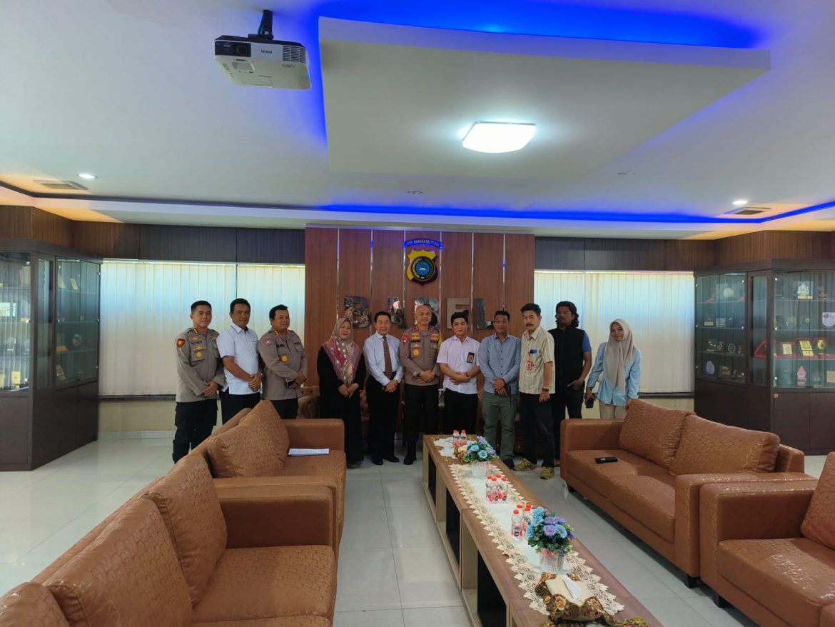Kapolda Babel Terima Audiensi Ketua DPW Lembaga Analisis HAM Kep.Bangka Belitung