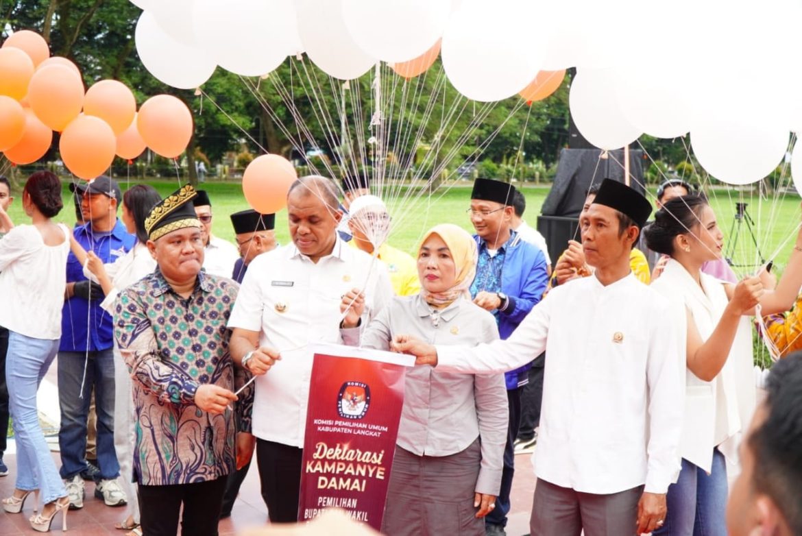 Pj. Bupati Langkat Ajak Masyarakat Sukseskan Pilkada Damai 2024.
