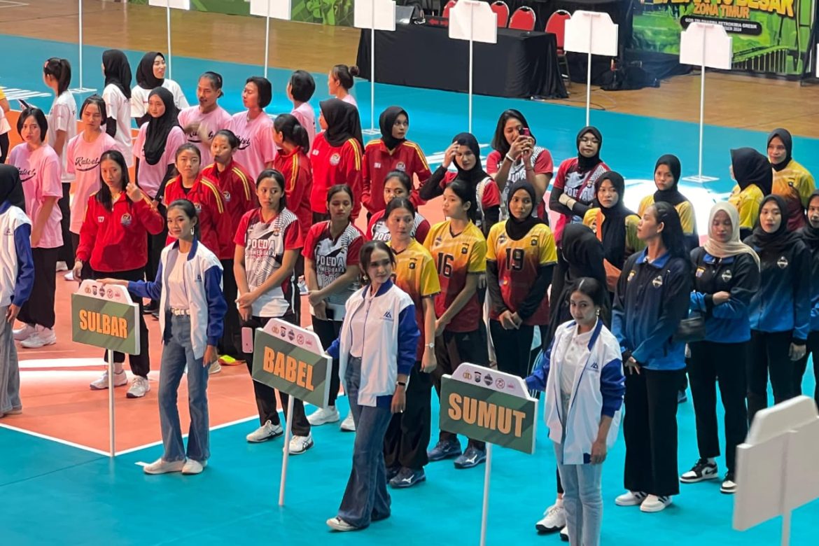 Turnamen Kapolri Cup 2024 Zona Timur Resmi Dimulai, Pelatih Polda Babel : Kita Siap Tampil 100 Persen