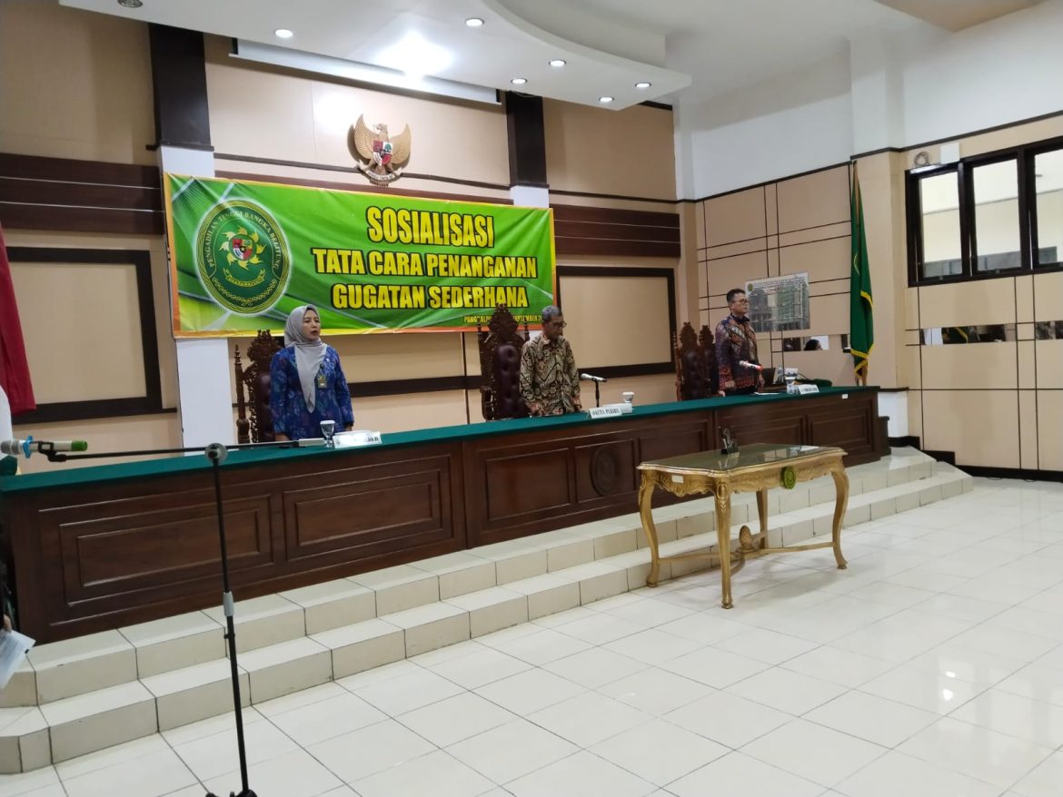 Memperkuat Profesi Advokat: Sidang Terbuka Pengambilan Sumpah di Babel