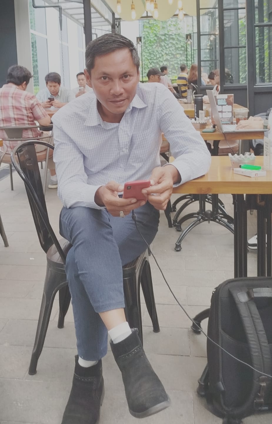 Hangga Of Desak Pergantian Ketua Bawaslu Babel, Tuduh Main di Kubu HA