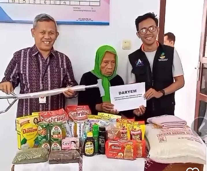 *Dinas Sosial Konsen Bantu Penyandang Disabilitas di Indramayu*