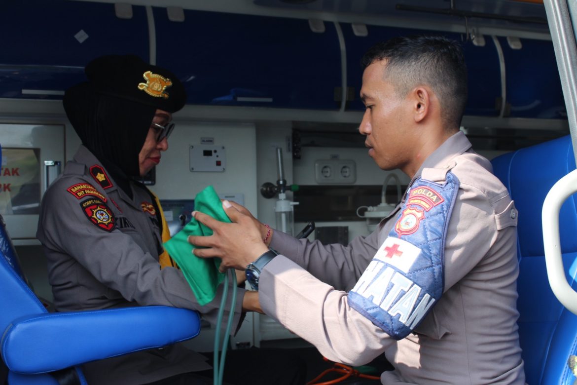 Hadapi Tahap Kampanye Pilkada 2024, Subsatgas Dokkes Layani Pemeriksaan Kesehatan